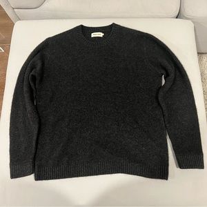 Taylor Stitch Lodge Sweater in Heather Charcoal size 42/L